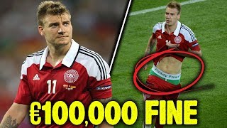 10 Craziest Punishments In Football [upl. by Gniliem]