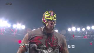 Rey Mysterio Returns and [upl. by Seif]