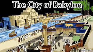 The City of Babylon  Interesting Facts [upl. by Phillie905]