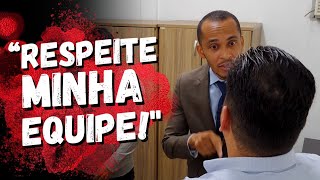 PARTE 1  BATE BOCA e DISCUSSÃO em grande AGÊNCIA de VEÍCULOS de BELO HORIZONTE [upl. by Lippold397]