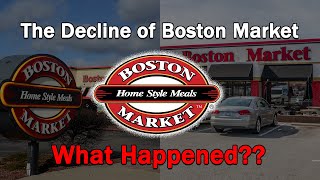 The Decline of Boston MarketWhat Happened [upl. by Arrim]