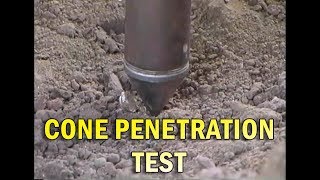 Cone Penetration Test2001 [upl. by Ahsiele156]