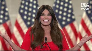 WATCH Kimberly Guilfoyle’s full speech at the Republican National Convention  2020 RNC Night 1 [upl. by Aicineohp]