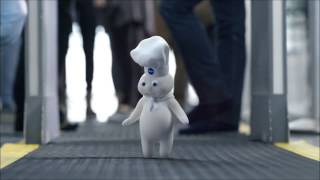 Pillsbury Doughboy Commercial [upl. by Sharity]