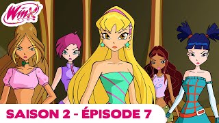 Winx Club  ÉPISODE COMPLET  La Pierre Mysterieuse  Saison 2 Épisode 7 [upl. by Olen]