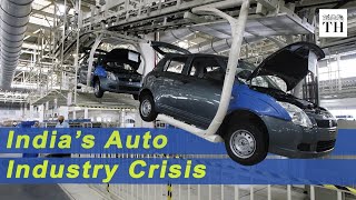 Indias auto industry crisis explained [upl. by Elsey]