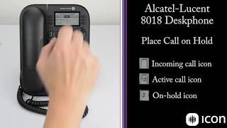 AlcatelLucent 8018 Deployed on the OXO Connect System  Demo and User Guide [upl. by Erodaeht811]