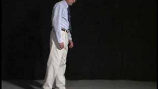 Abnormal Gait Exam  Neuropathic Gait Demonstration [upl. by Ardath61]