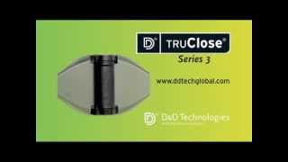 Tru Close Series 3 Self Closing Gate Hinges [upl. by Akoek]