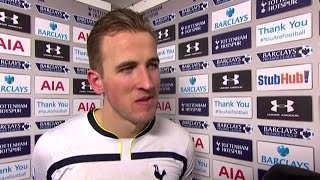 Tottenham 21 Arsenal  Harry Kane Post Match Interview  Derby Win Dream Come True [upl. by Acessej298]