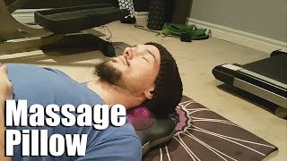 Do You BodyWork Heated Shiatsu Massage Pillow Review [upl. by Lakim]