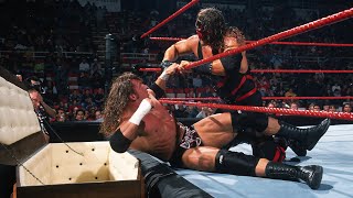 Triple H vs Kane  Casket Match Raw Oct 28 2002 [upl. by Particia]