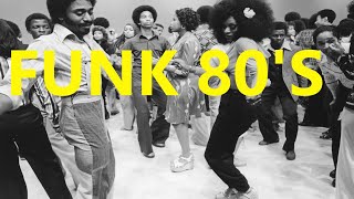 Funk Internacional Anos 80  Greatest Funk Songs 80s [upl. by Leirea]