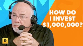 How Do I Invest 1000000 [upl. by Enatan486]