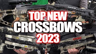 Top NEW Crossbows For 2023 [upl. by Ahsai]