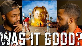 TRAVIS SCOTT quotASTROWORLDquot REVIEW AND REACTION MALLORYBROS 4K [upl. by Goines]