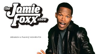 The Jamie Foxx Show Funny Moments Season 1 [upl. by Fonda]