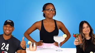 Can You Guess Which Person Drinks Which Cocktail [upl. by Esyla]