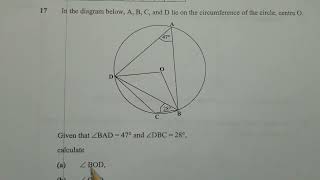 Circle Theorem [upl. by Coopersmith]