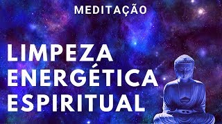 Meditação para limpeza energética e espiritual [upl. by Kriss800]