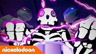 TMNT Las Tortugas Ninja  Las peleas continúan  Nickelodeon en Español [upl. by Aelaza]