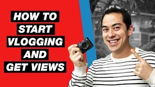 How to Start Vlogging on YouTube and Get More Views — 5 Tips [upl. by Ihana731]