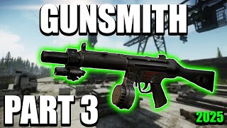 Gunsmith Part 3 2025 NEW  Mechanic Task Guide  Escape From Tarkov [upl. by Bergh615]