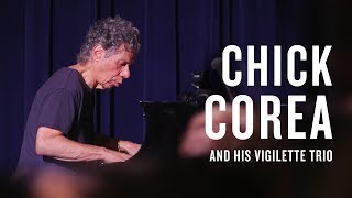 Chick Corea Vigilette  JAZZ NIGHT IN AMERICA [upl. by Aime]