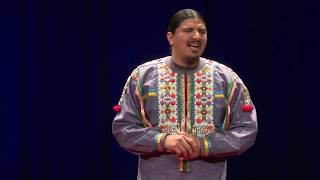 Native American Culture  Language the Key to Everything  Ron Muqsahkwat Corn Jr  TEDxOshkosh [upl. by Morey]