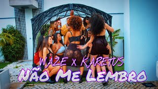 WAZE x Karetus  Não Me Lembro Videoclipe Oficial [upl. by Aienahs]