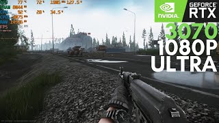 Escape from Tarkov  Legion 5 3070 Laptop5800h  Ultra Settings [upl. by Osrit]