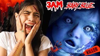 Baby Blue Challenge at 3AM gone wrong [upl. by Gaw5]