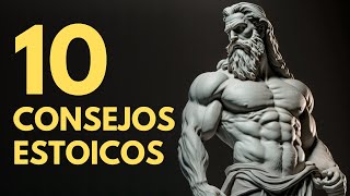 10 Consejos Estoicos Para Cumplir Tus Objetivos [upl. by Conner]