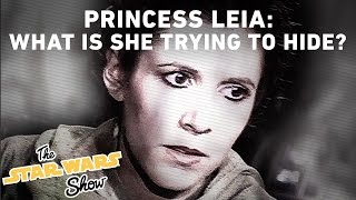 Princess Leia What Is She Trying to Hide [upl. by Etireuqram]