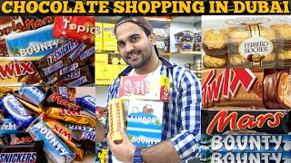 Chocolate Bazaar in DUBAI  Best Cheapest Chocolates in DUBAI [upl. by Edras]