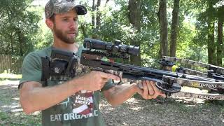 Ten Point Stealth NXT Crossbow Unboxing and Shooting Review [upl. by Olenka]