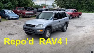 Repo Repairs 1998 Toyota RAV4 [upl. by Razal]