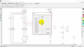 Practica23Arranque Motor DAHALANDER 2 velocidades [upl. by Siari534]