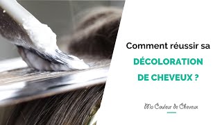 Comment réussir sa décoloration de cheveux [upl. by Frayda]