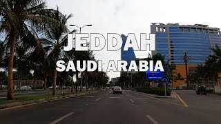 Jeddah Saudi Arabia  Driving Tour 4K [upl. by Poock62]