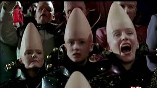 The Coneheads 1993 Beldar Vs The Garthak amp Saves Earth [upl. by Ahsenauq142]