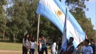 Acto del Bicentenario de la Bandera Argentina en el IEM [upl. by Elletse449]