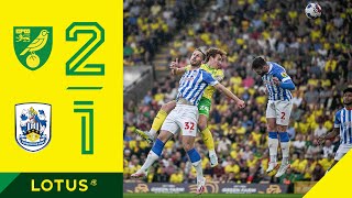 HIGHLIGHTS  Norwich City 21 Huddersfield Town [upl. by Price]