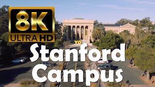 Stanford University  8K Campus Drone Tour [upl. by Myna]