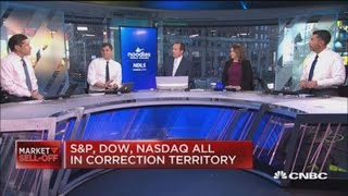 Dow drops 1100 points continues fastest 10 drop in history [upl. by Ztnahc]