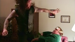 The Undertaker ambushes Paul Bearer in his home Raw June 22 1998 [upl. by Gile4]