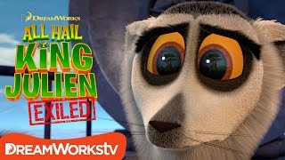 Official Trailer  ALL HAIL KING JULIEN EXILED [upl. by Presley]