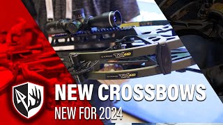 NEW Crossbows For 2024 [upl. by Kciredec]