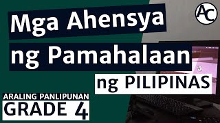 Araling Panlipunan Grade 4 Mga Ahensya ng Pamahalaan ng Pilipinas [upl. by Hauser]