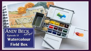 Winsor amp Newton Pofessional Watercolour Field Box review [upl. by Olivie]